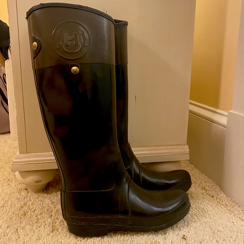 Hunter Regent Carlyle Rain boots (with inserts)